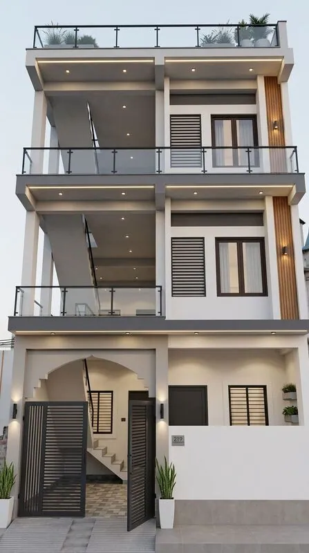 Modern House exterior