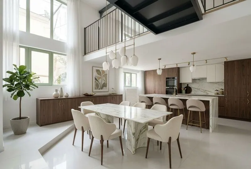 Art nouveau Kitchen