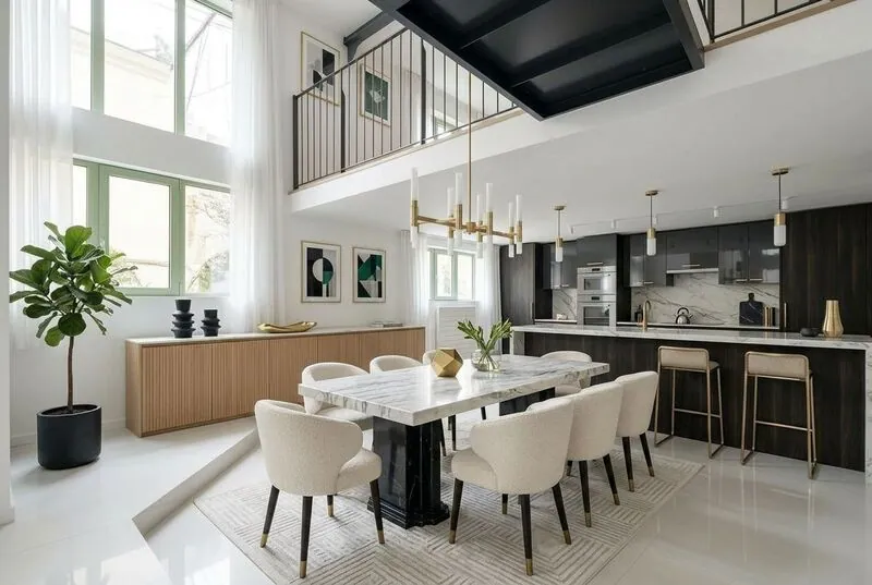 Art deco Kitchen