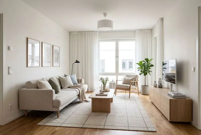 Scandinavian Living room