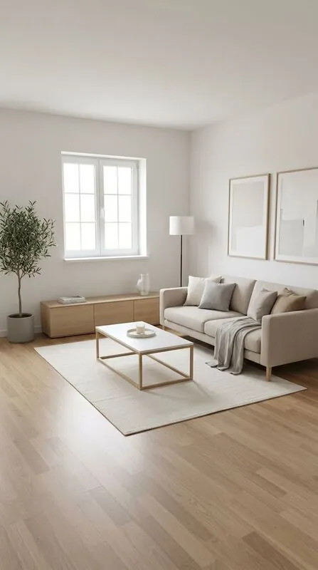 Minimalist Living room