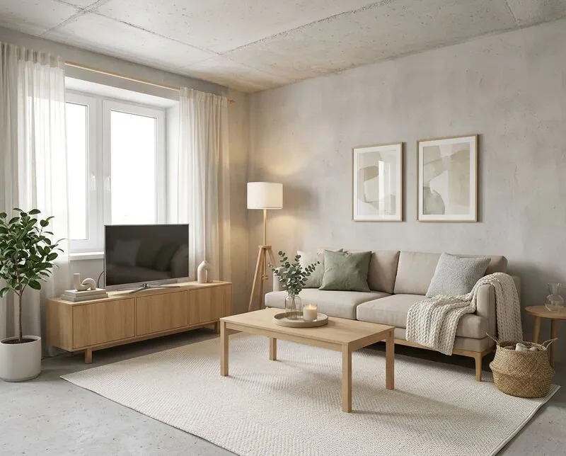 Scandinavian Living room