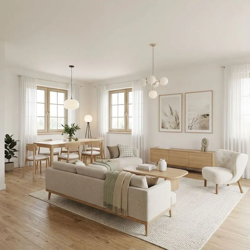 Scandinavian Living room