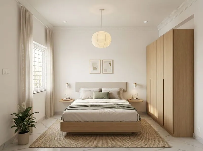 Zen Bedroom