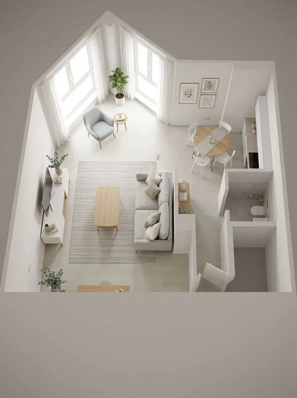 Scandinavian Living room