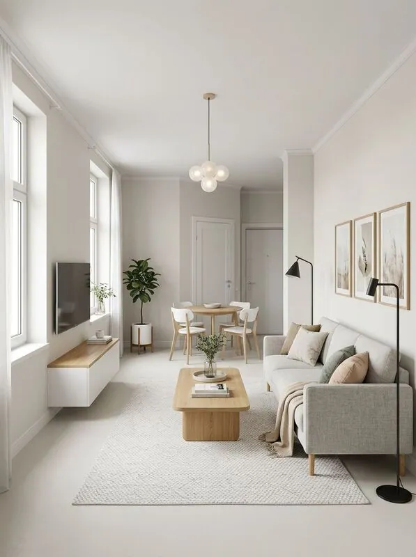 Scandinavian Living room