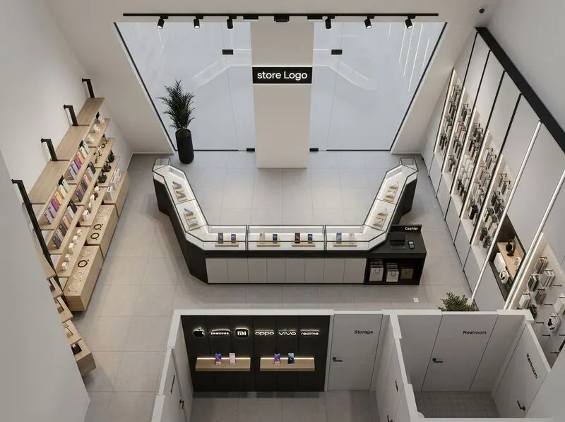 Modern Exhibition space