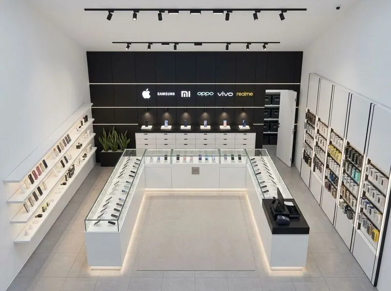 Modern Exhibition space