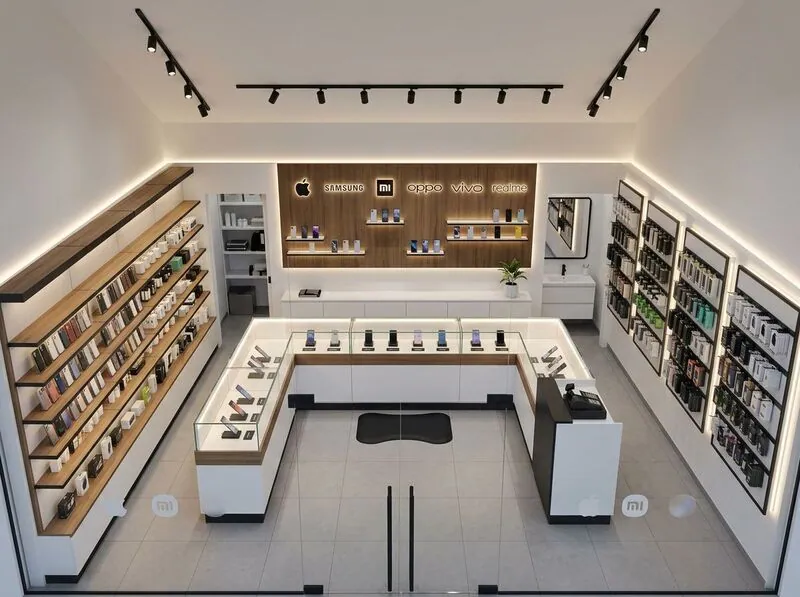Modern Exhibition space