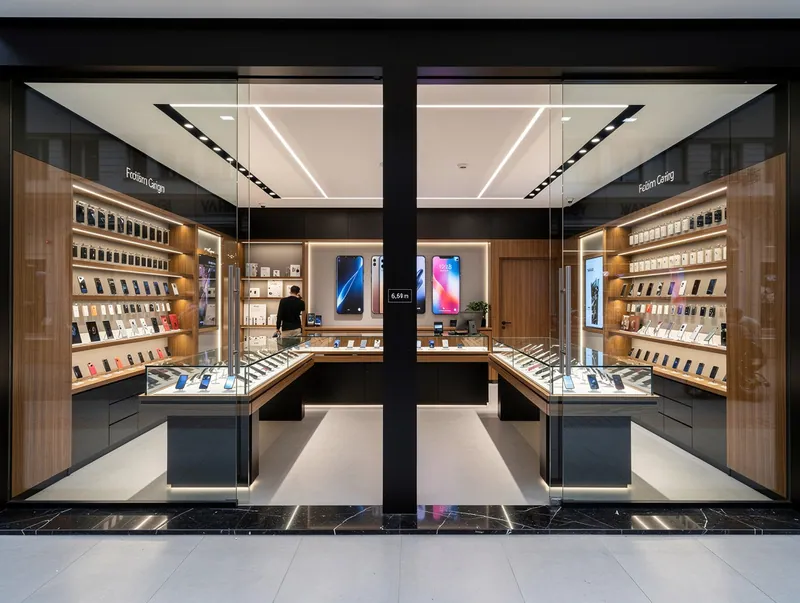 Contemporary Clothing store