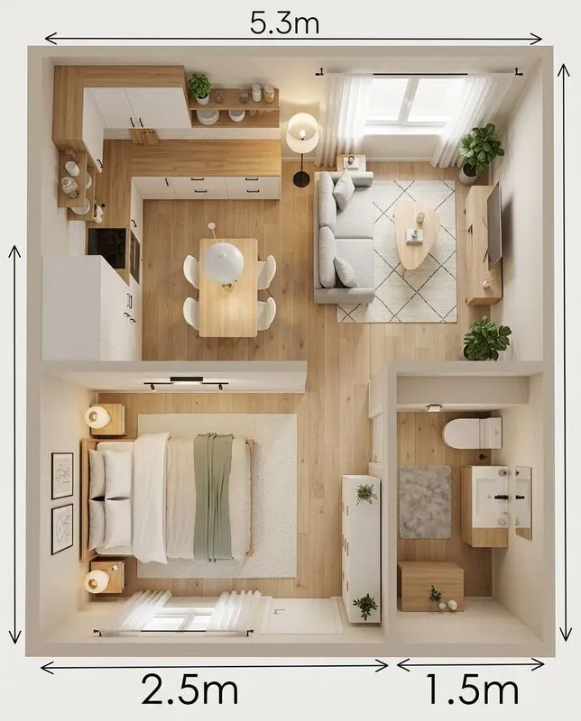Scandinavian Living room