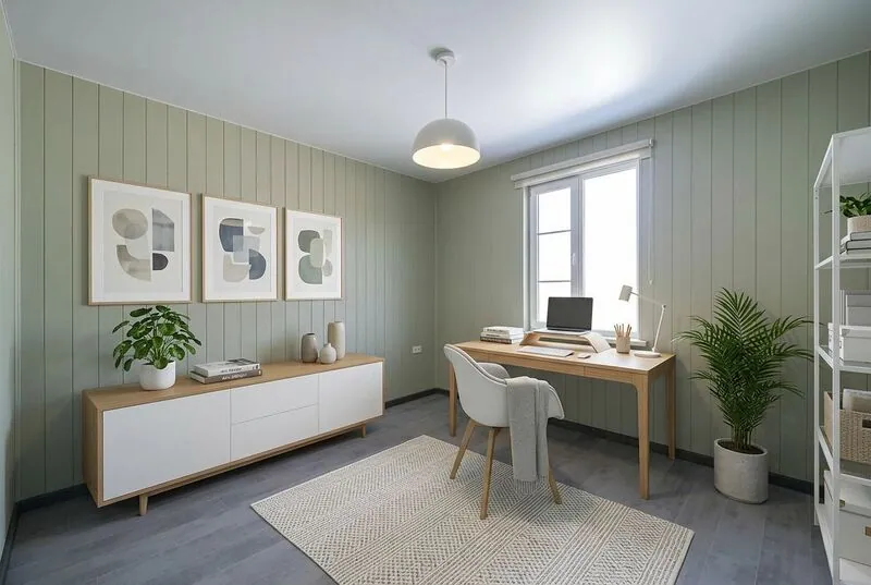 Scandinavian Home office