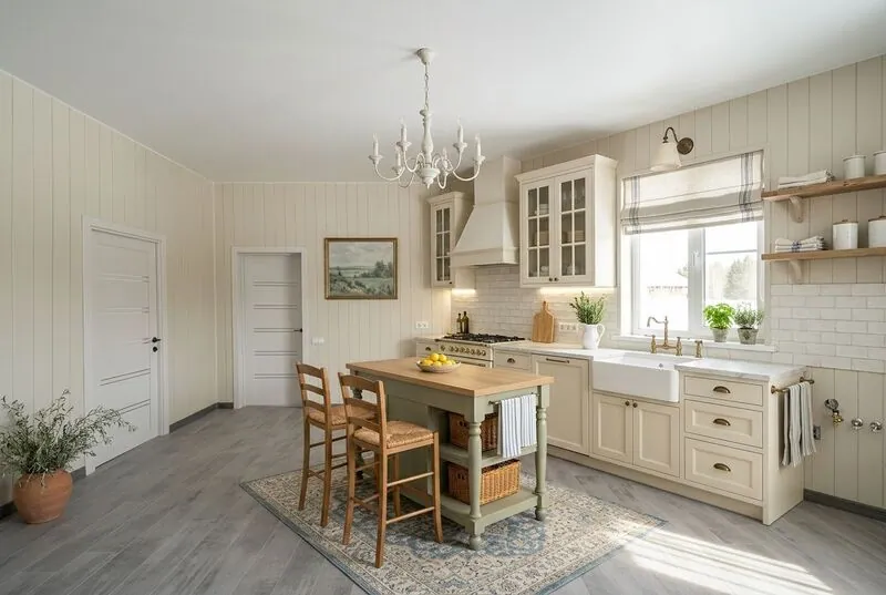 French country Kitchen