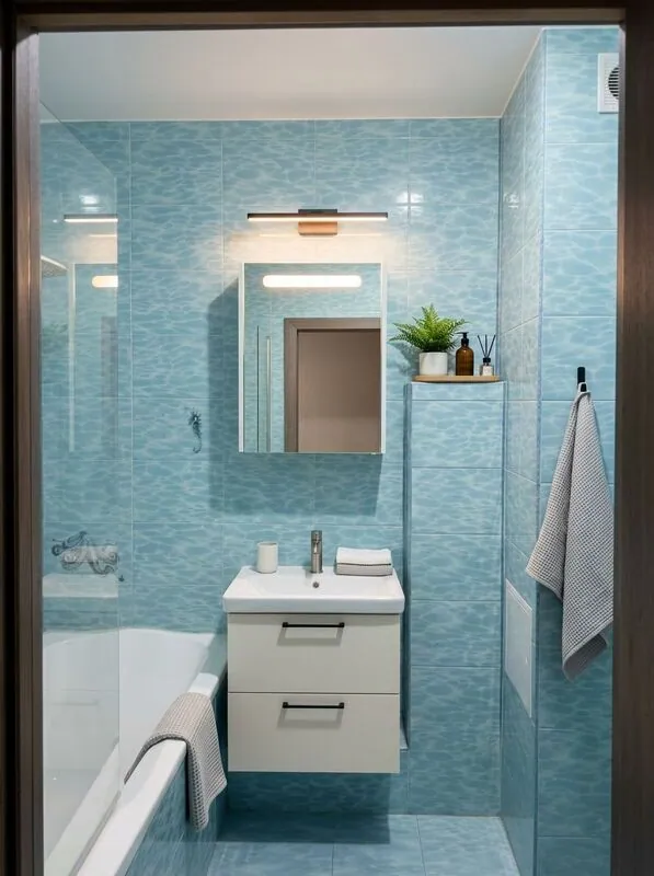 Scandinavian Bathroom