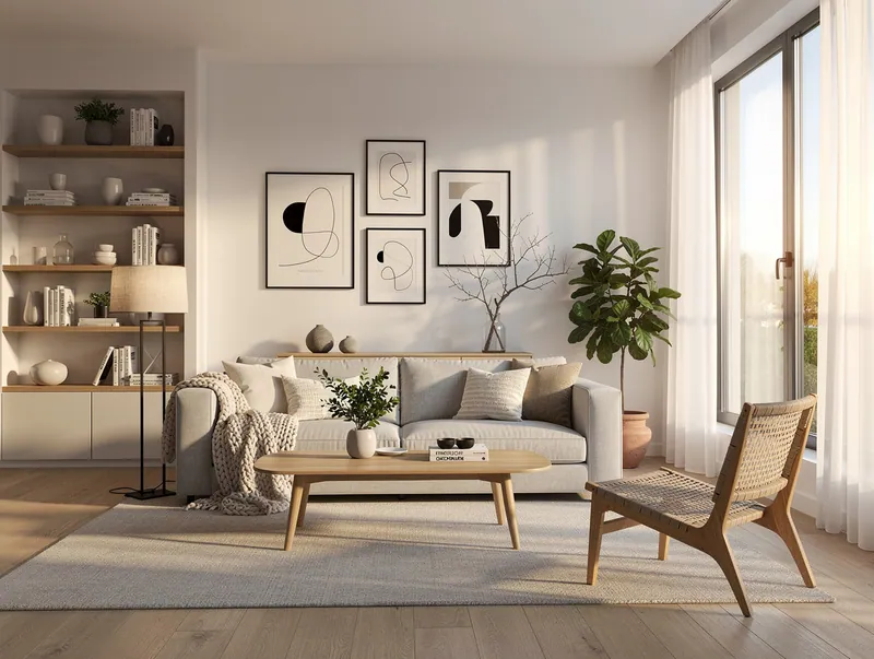 Scandinavian Living room