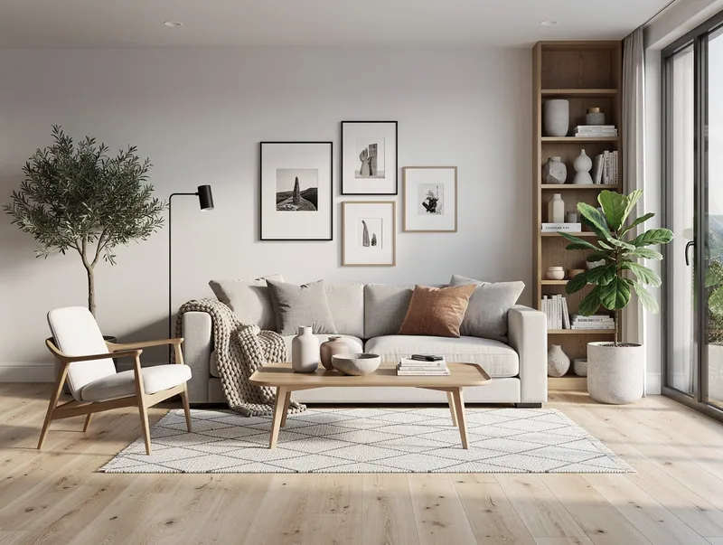 Scandinavian Living room