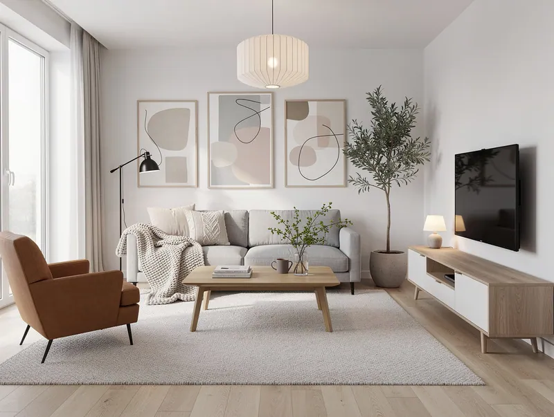Scandinavian Living room