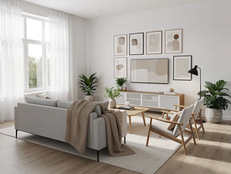Scandinavian Living room