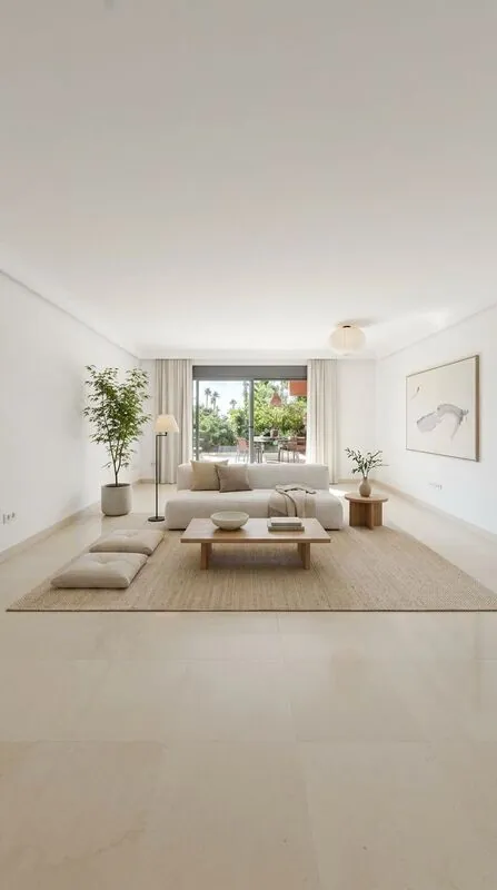 Zen Living room