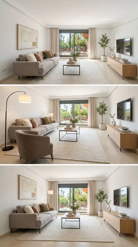 Contemporary Living room