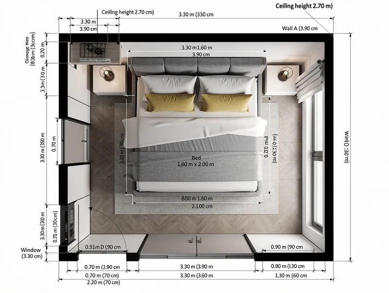 Modern Bedroom