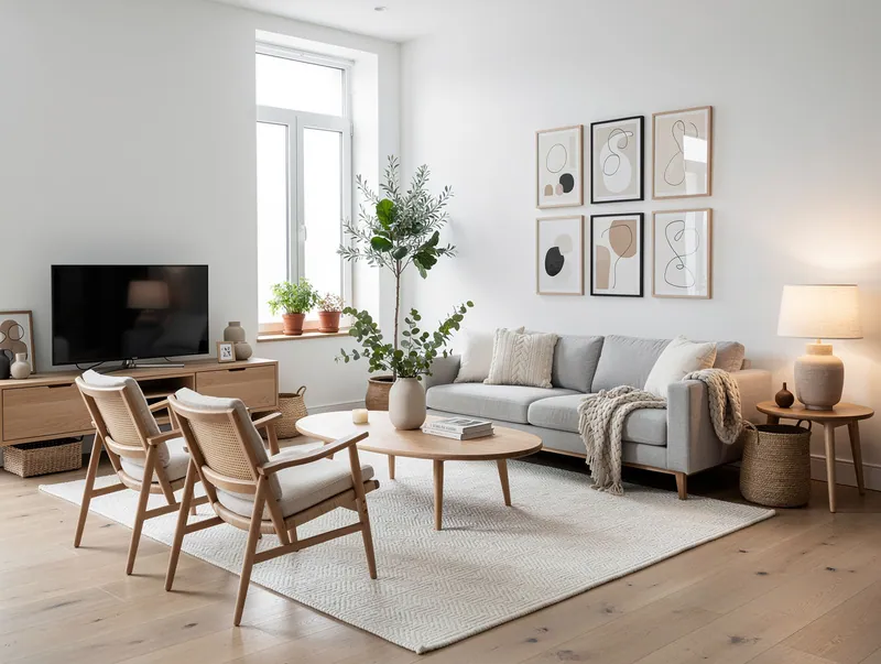 Scandinavian Living room