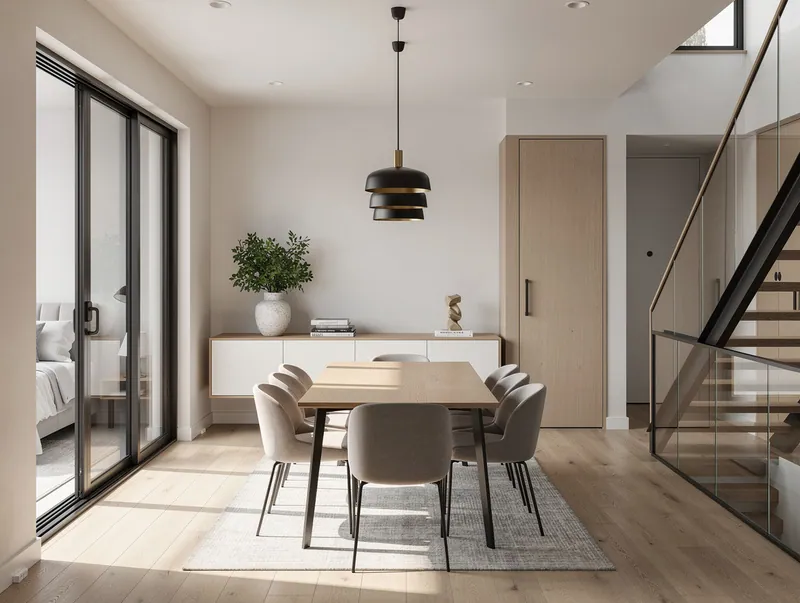 Modern Dining room