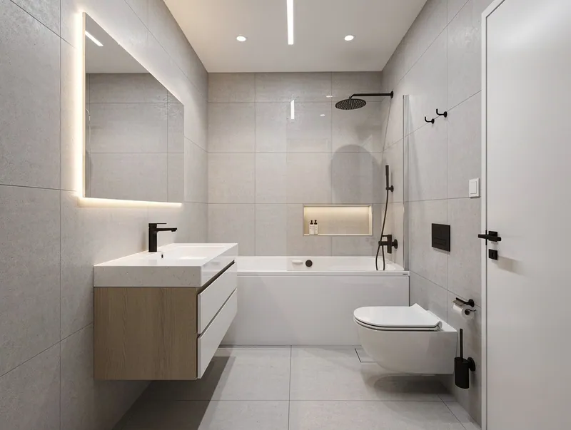 Modern Bathroom