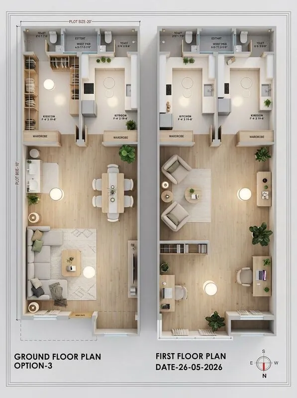 Scandinavian Living room
