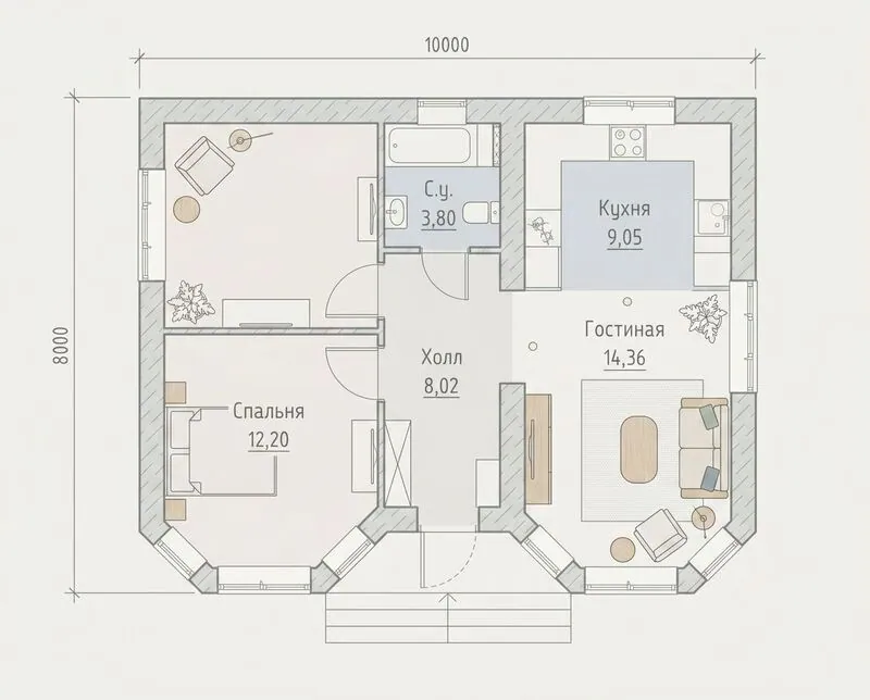 Scandinavian Living room