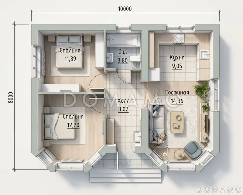 Scandinavian Living room