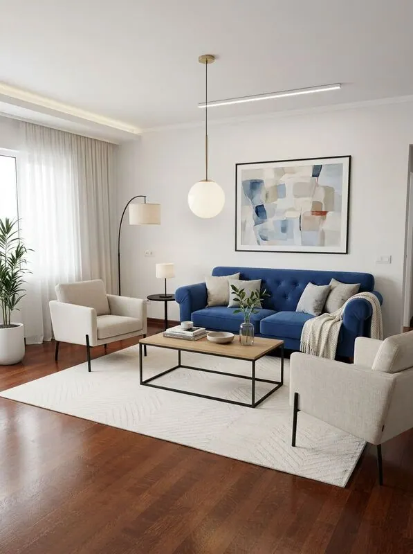 Contemporary Living room