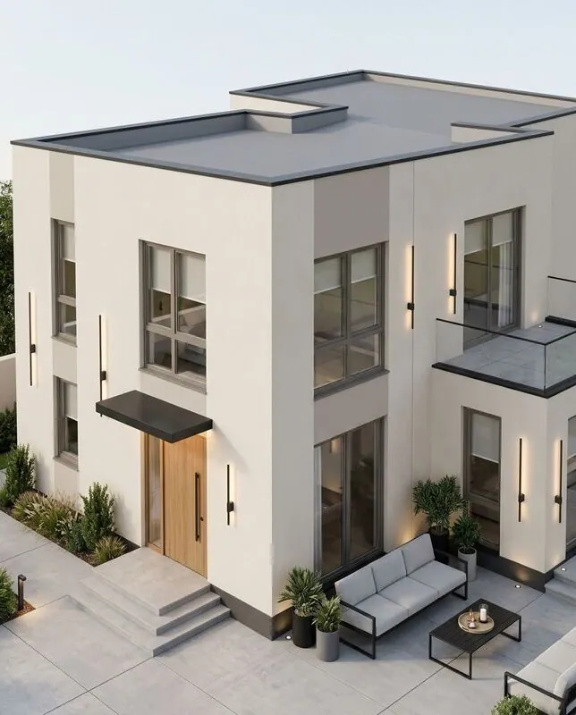 Modern House exterior