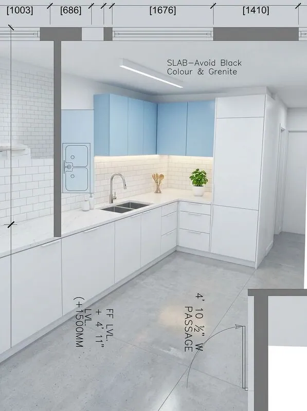 Modern Kitchen
