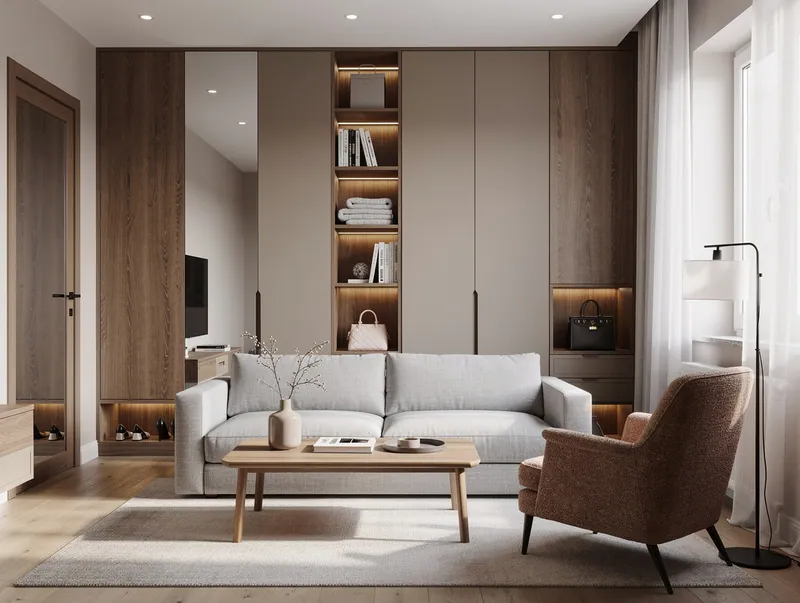 Scandinavian Living room