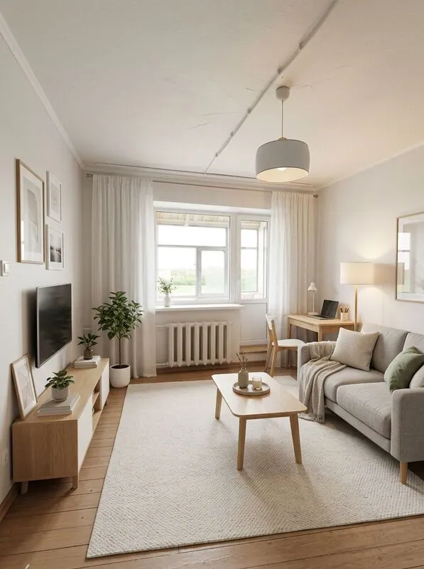 Scandinavian Living room