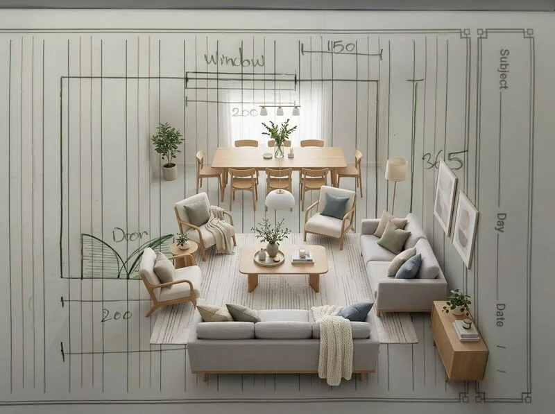 Scandinavian Living room