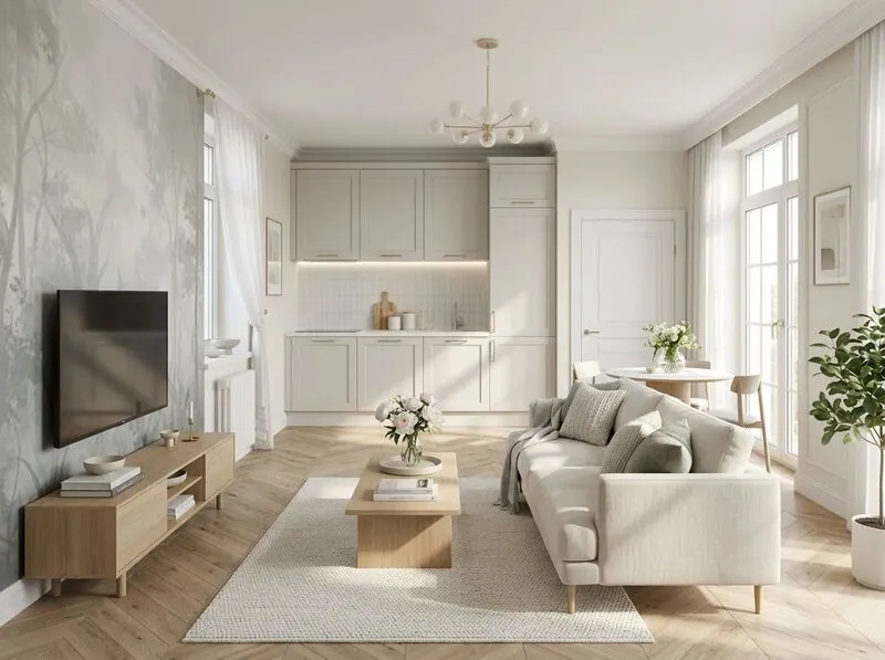 Scandinavian Living room