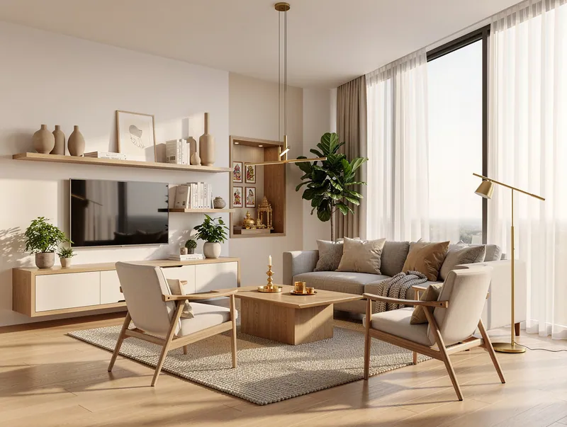 Scandinavian Living room
