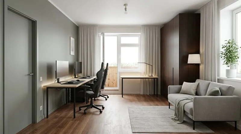 Minimalist Bedroom