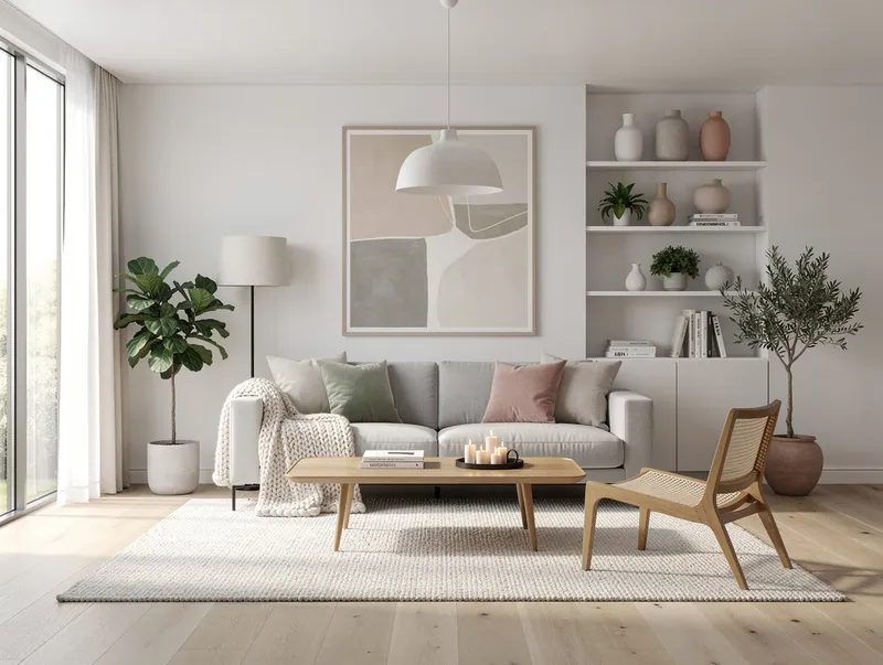 Scandinavian Living room
