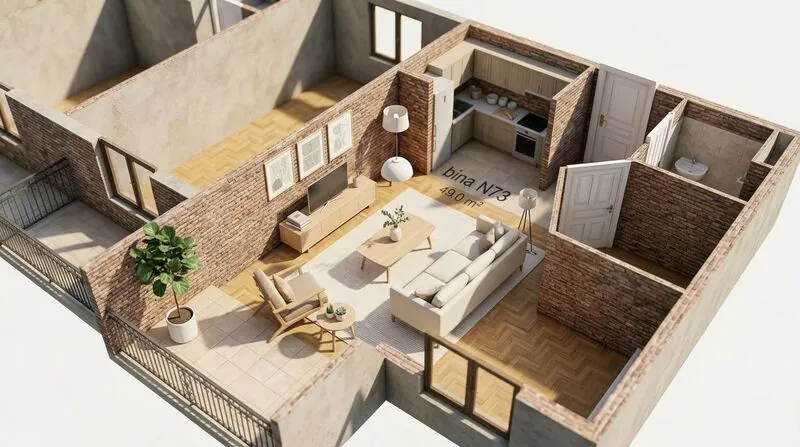 Scandinavian Living room