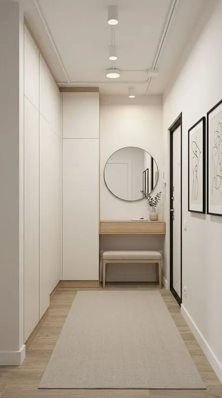Minimalist Living room