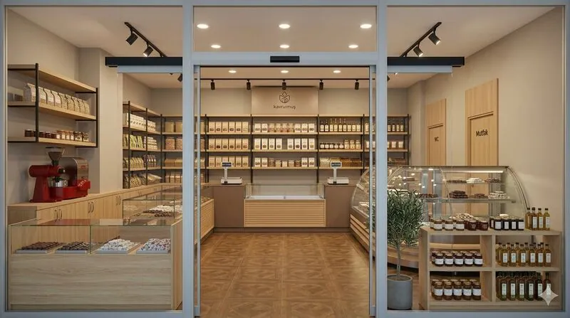 Minimalist Restaurant