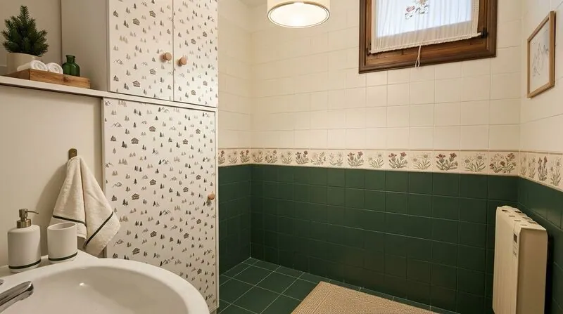 Ski chalet Bathroom