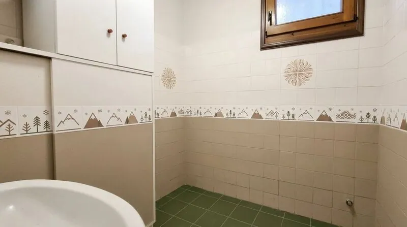 Ski chalet Bathroom