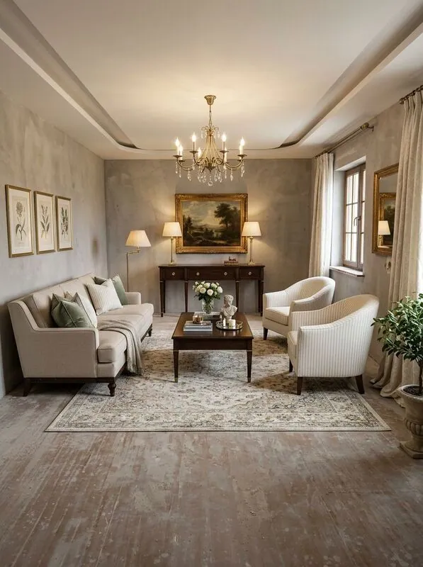 Neoclassic Living room