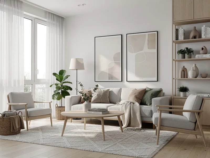 Scandinavian Living room
