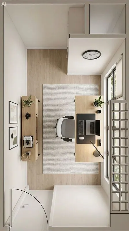 Modern Home office