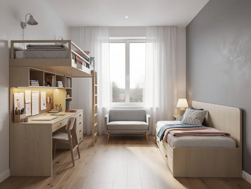 Scandinavian Living room